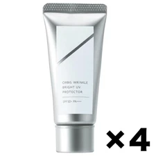 ORBIS Wrinkle Bright UV Protector 4Pack Set Sunscreen SPF50+ PA++++ 15g
