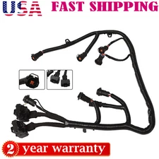 6.0L Powerstroke Diesel Fuel Injector Wiring Harness Fit For 03-07 FORD F-250