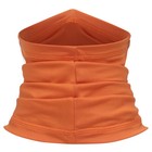 Balaclava Face Mask UV Protection Headband Neck Gaiter Breathable Bandana Orange — photo 4