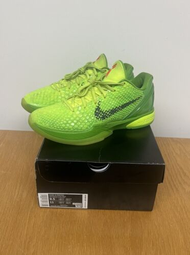 Nike Kobe 6 Protro Grinch (2020) - Size 9.5