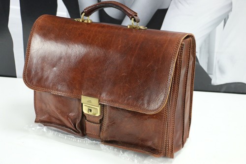 the bridge vintage leather bolsa