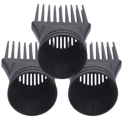  3 PCS/Set Silverbird Hair Dryer Comb Attachment Blow Wide Nozzle