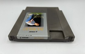 Nintendo NES Jack Nicklaus Greatest 18 Holes Of Major Championship Golf 1990