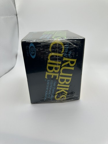 Vintage 1980 The Original Rubik's Cube by Ideal NEW Shrink Wrapped - SEALED - Picture 6 of 6
