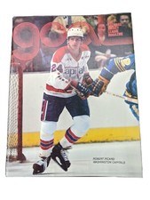 Vintage NHL Hockey 3/21/79 PENGUINS VS CAPITALS Program ROBERT PICARD Cover