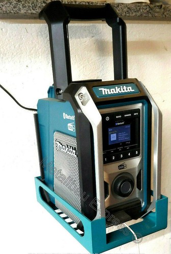Makita Radio Dmr 115 Black Friday Makita DMR 115 Radio Wall Mount Mount Construction Site Radio Mounting