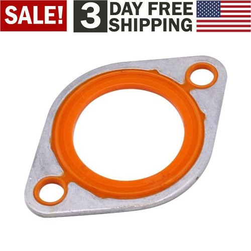 For Chevy Thermostat Housing Water Neck Outlet Aluminum Silicone Gasket