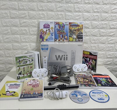 Nintendo Wii Konsole weiß (mit OVP)