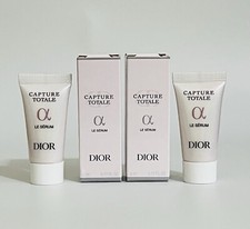 2X Dior Capture Totale Le Serum 0.17 fl oz/ 5 ml each Mini