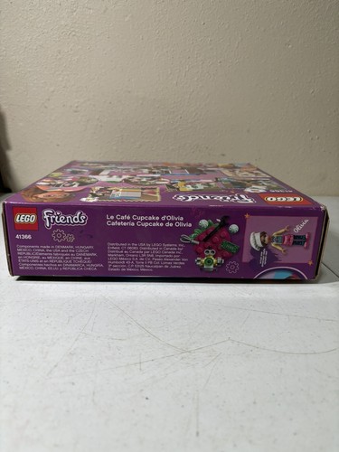 Lego Friends Set Olivia’s Cupcake Cafe 41366 NEW In Sealed Box L@@K - 第 5/6 張圖片