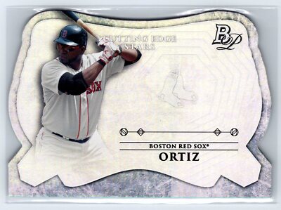 2014 Bowman Platinum Cutting Edge Stars #CES-DO David Ortiz