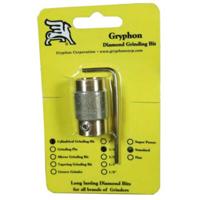 3/4'' Gryphon Diamond Grinder Bit Standard 100/120 Grit