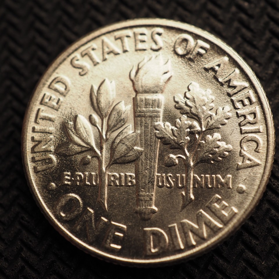 1951 **P ** ROOSEVELT SILVER DIME **NICE ** FREE SHIPPING! X9816 eBay