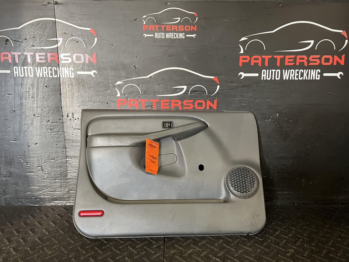 04-07 SILVERADO 1500 EXT CAB FRONT DRIVER INTERIOR DOOR TRIM PANEL