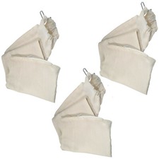 3X Sacchi Filtranti HQRP Per DeWalt DW744 DW745 DWE7480 745 744 7480 7491 10"