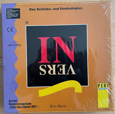 Invers - Peri   Chris Burm - Originalverpackte Neuware, ungeöffnet