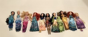 disney princess shimmering dreams collection