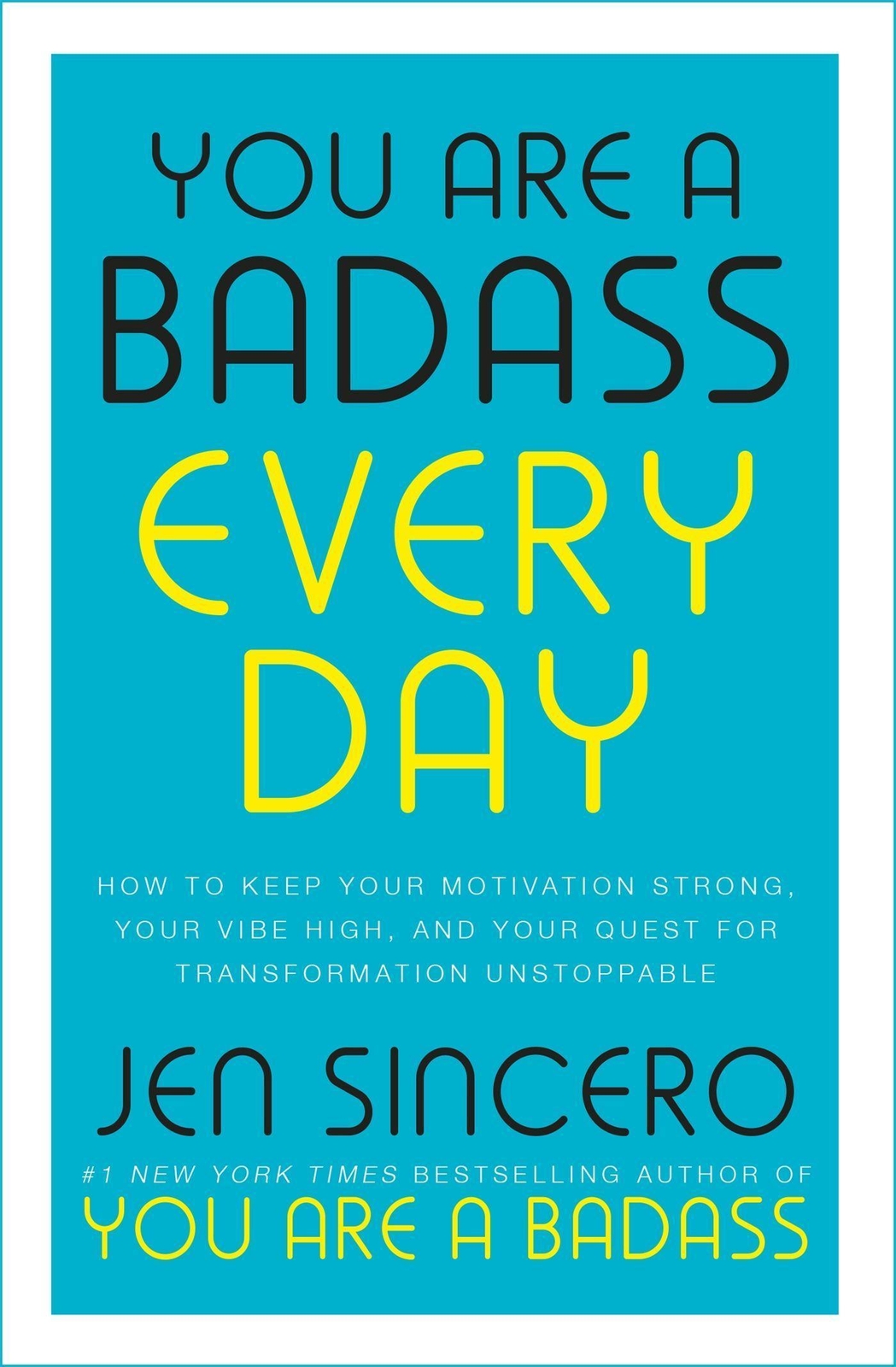 Thumbnail - You Are A Badass Every Day Jen Sincero