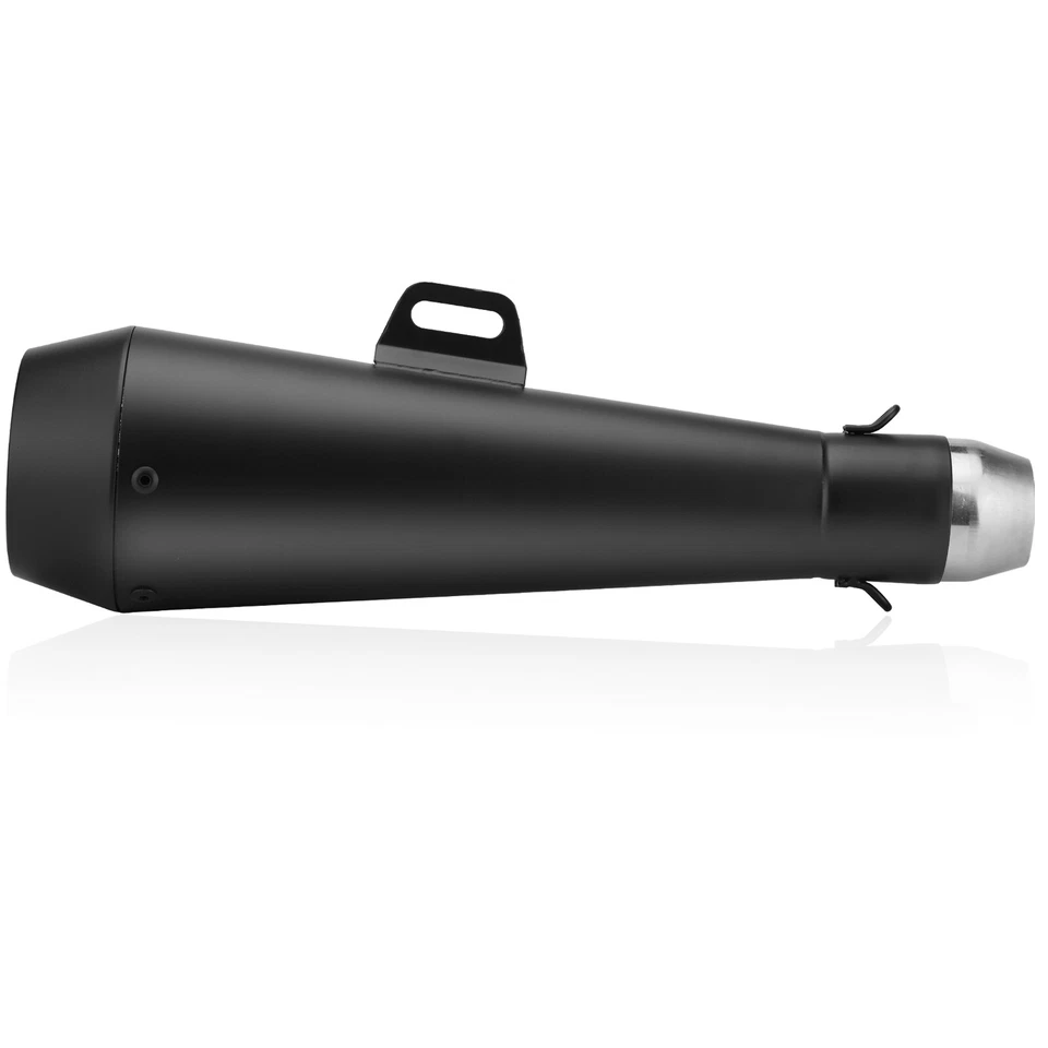 2" Universal Motorcycle Exhaust Muffler Pipe For Suzuki GSXR600 GSXR750 GSXR1000 - Image 3 of 4