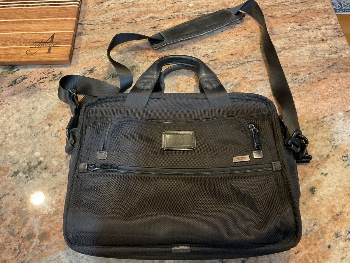 [ウパ] TUMI　26141DH TUMI 26141DH Briefcase Business Bag Black 291 | eBay