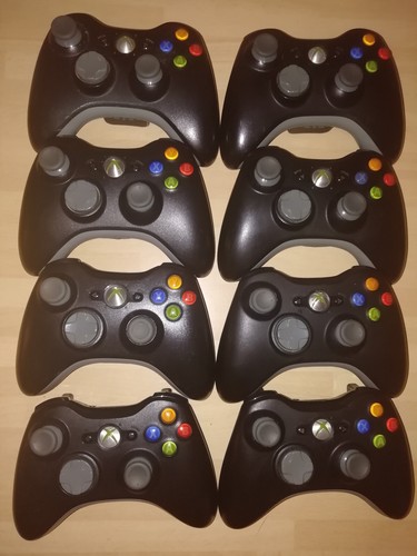 Official Microsoft Xbox 360 Wireless Controller Pad Genuine Original - Picture 18 of 66