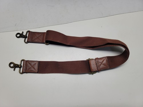 Patricia Nash Verona Leder Kurier Laptop SCHULTERTASCHE KASTANIE braun Ruhestand - Bild 15 von 15