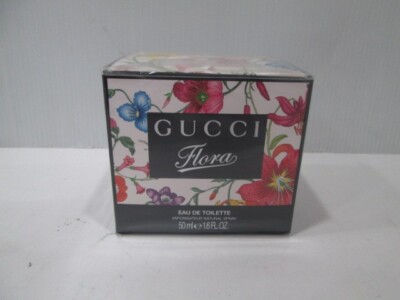 GUCCI FLORA Damen Parfum Eau De Toilette 50ml Spray -versiegelt