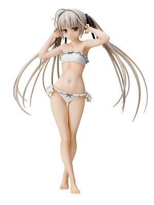 Q-Six Yosuga no Sora Sora Kasugano Badeanzug Ver. PVC H260mm Figur im Maßstab...