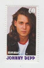 Bravo Briefmarke Johnny Depp 60