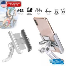 New Aluminum Mirror Mount GPS Phone Holder For Honda Valkyrie Rune GL1500 GL1800