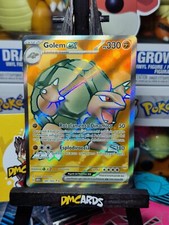 Pokemon Golem Ex 189/165 Full Art | Set 151 MEW Italiano | Near Mint