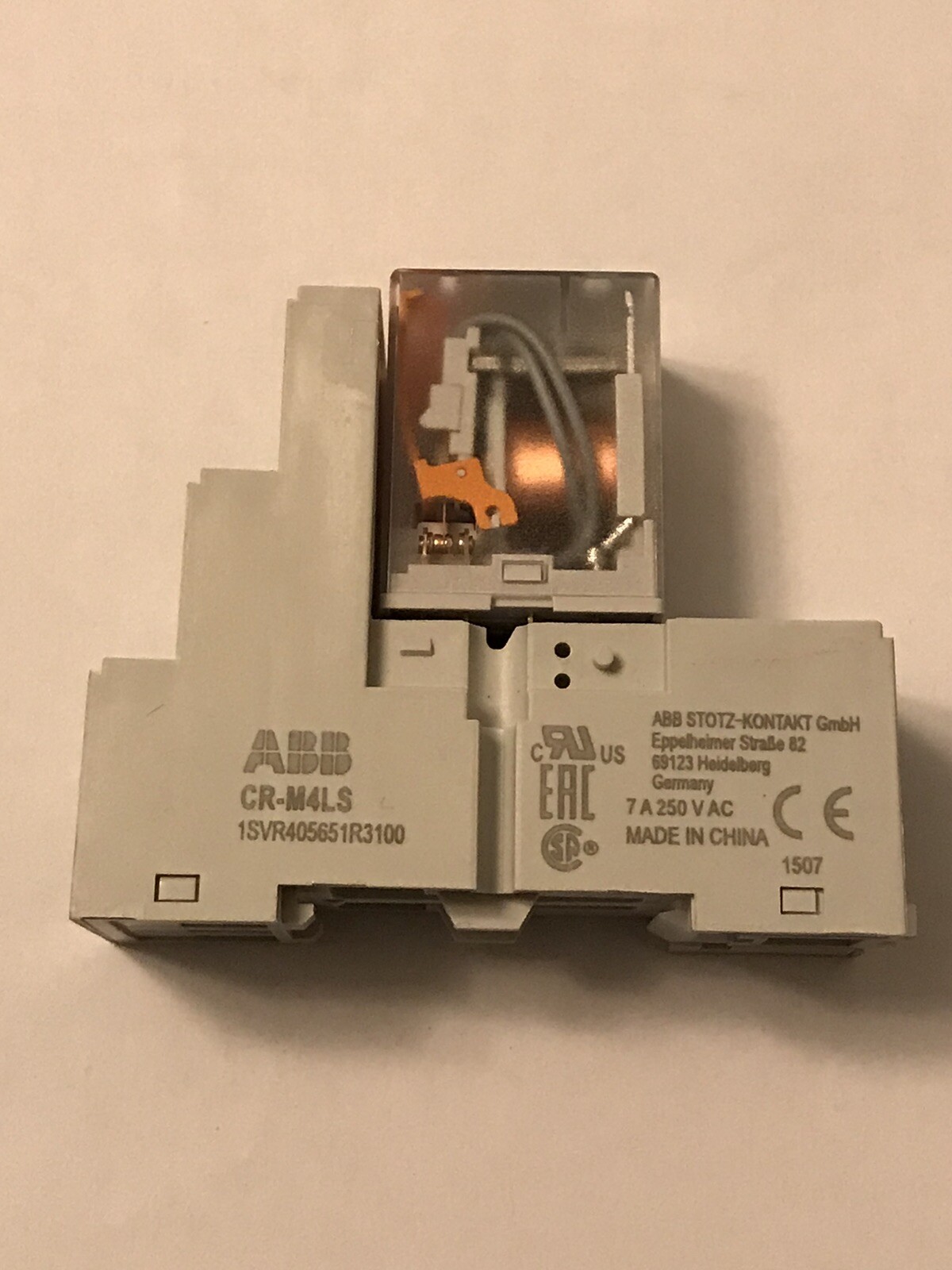 Реле abb cr m230ac4