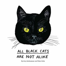 All Black Cats are Not Alike by Goldwasser, Amy Book The Fast Free Shipping