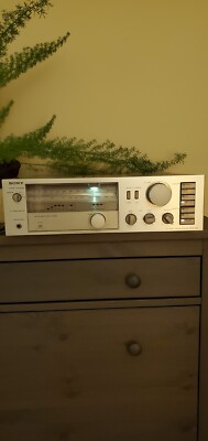 Vintage Sony STR-V25 FM Stereo FM-AM Receiver Amplifier Not tested