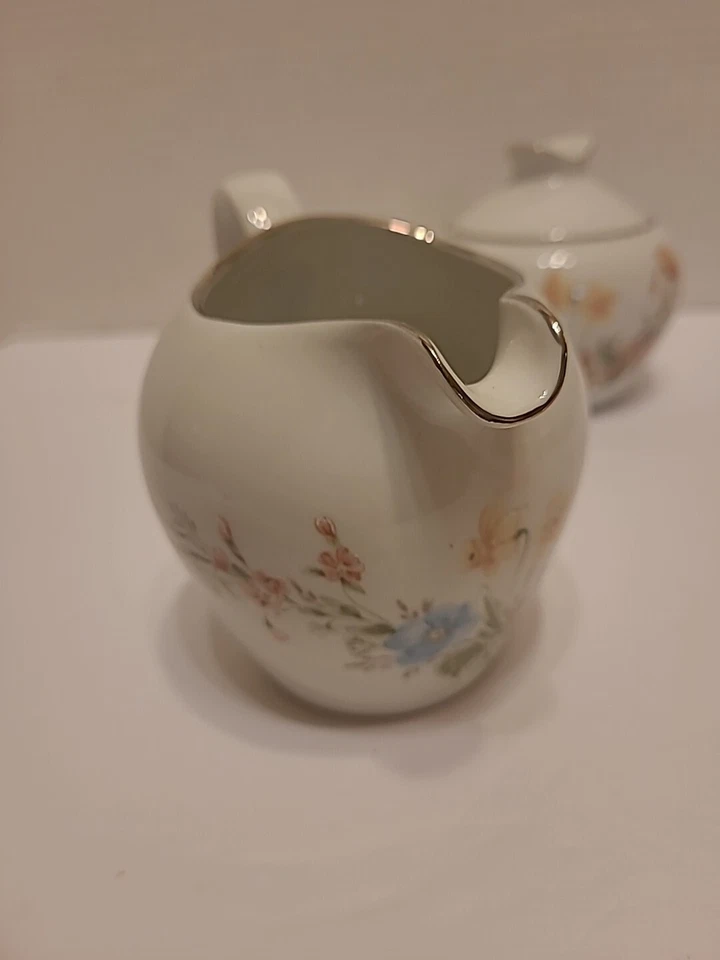 Premier Fine China «Berkshire» MD104 сливочник с крышкой сахарница - Изображение 3 из 4