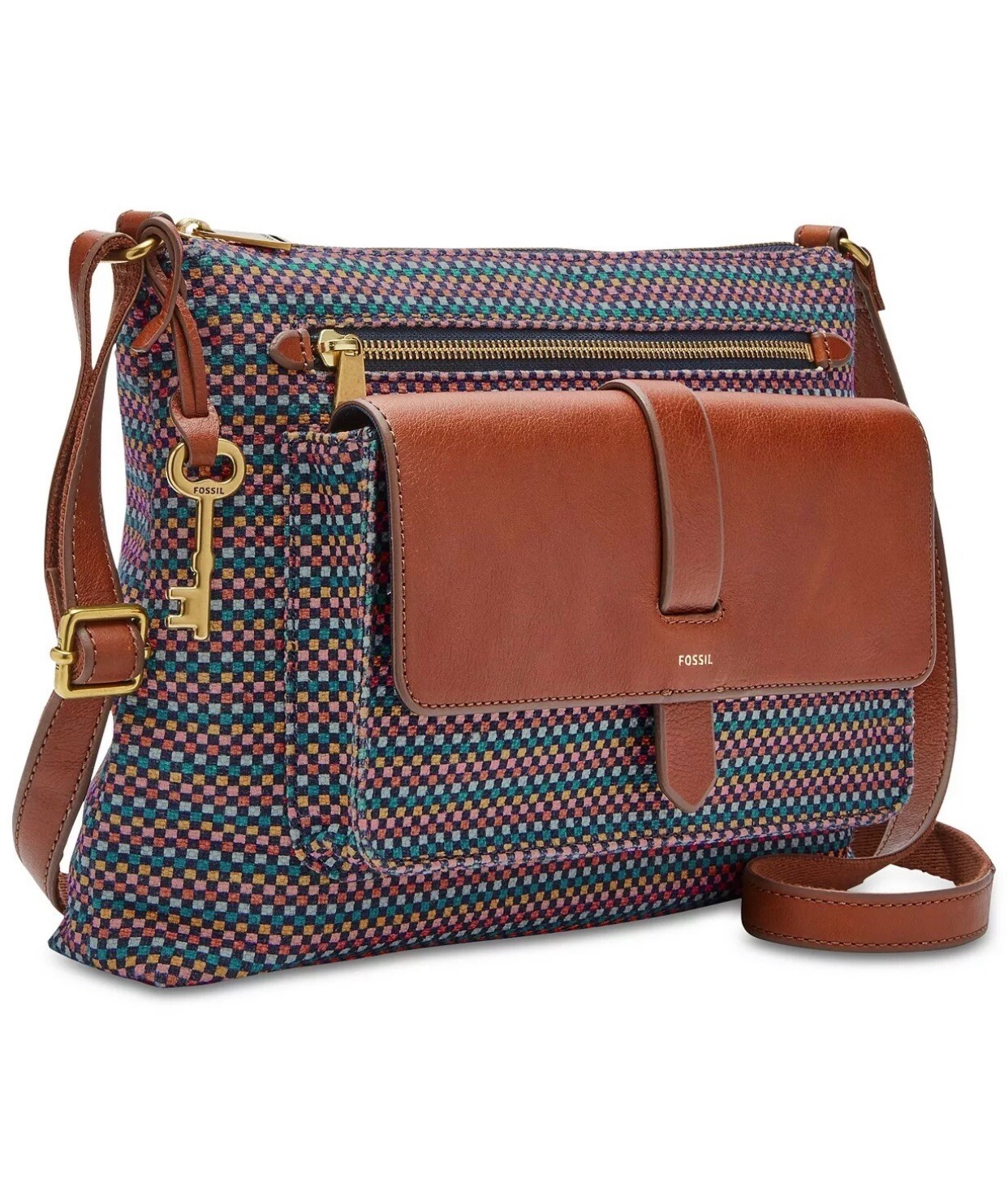 fossil kinley medium crossbody