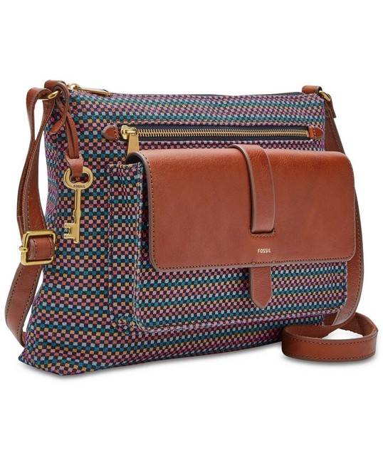 fossil kinley medium crossbody