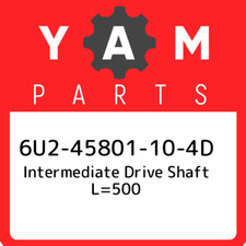 6U2-45801-10-4D Yamaha Intermediate drive shaft l=500 6U245801104D, New Genuine 