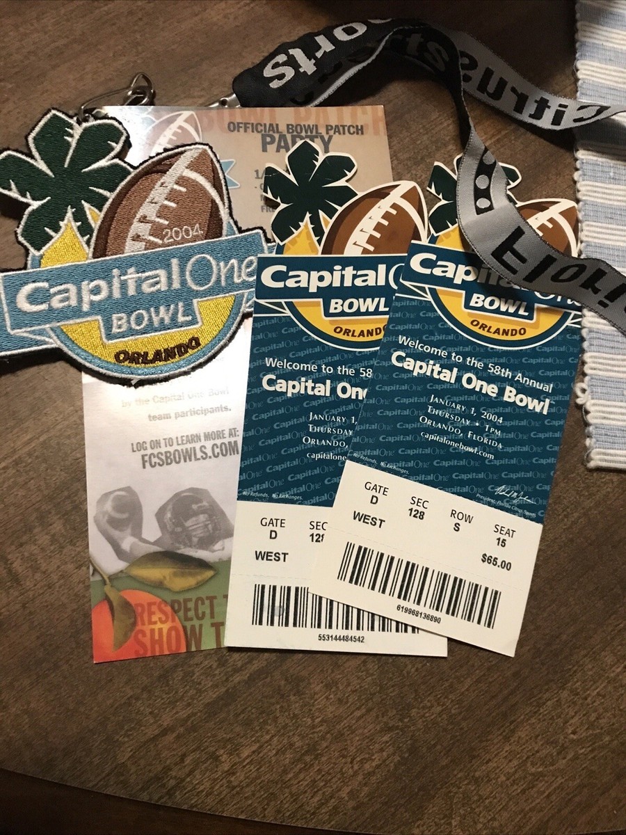 Capital One Bowl Logo