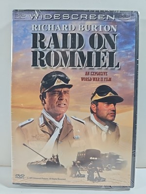 Raid on Rommel (DVD, 1998)