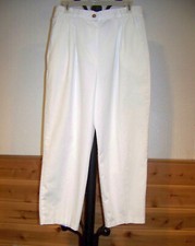 WOMENS VINTAGE 90's WHITE DRESS PANTS by JACLYN SMITH SIZE 12 