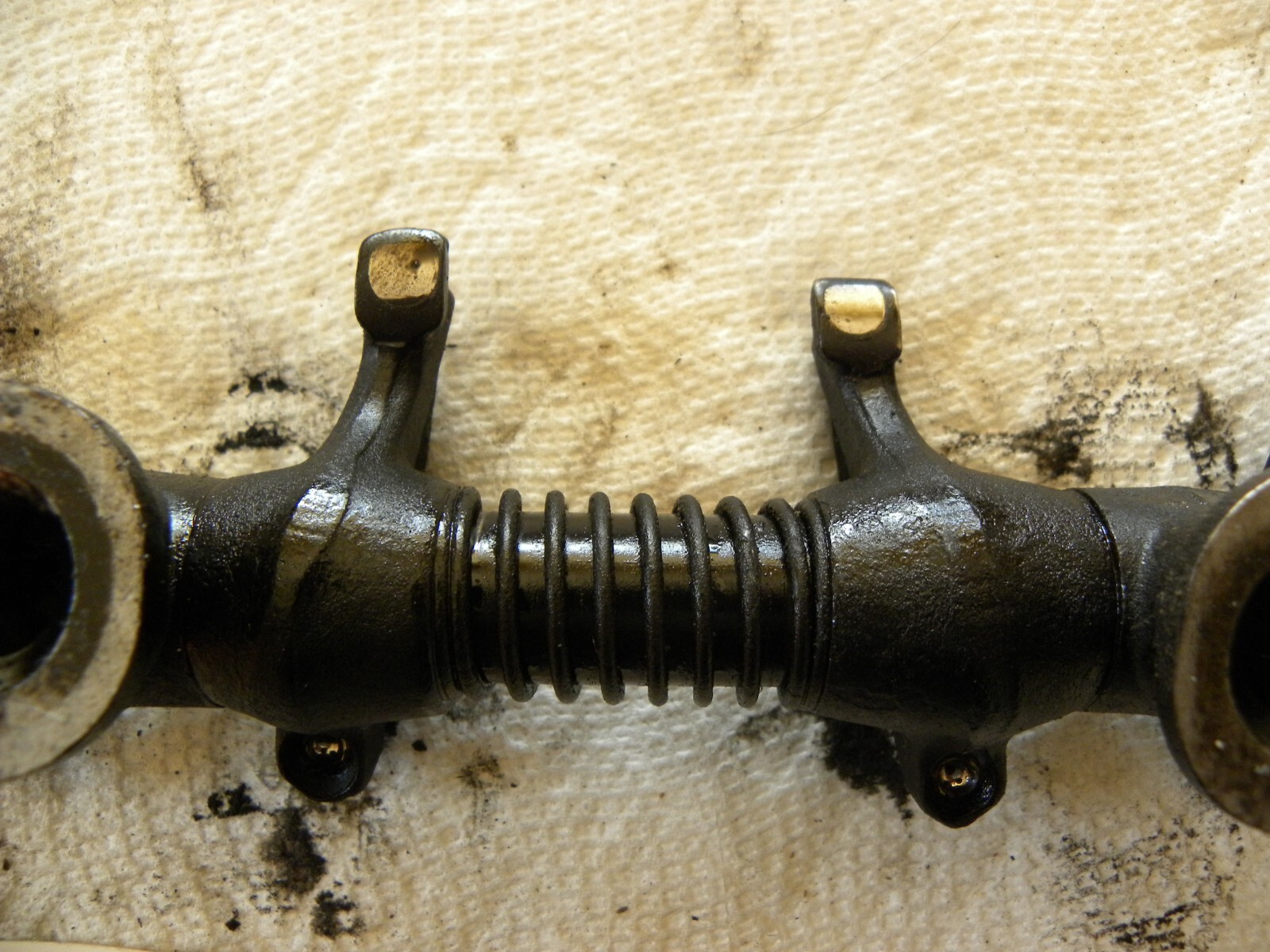 Rolls Royce Silver Shadow Bentley T I II V8 Rocker Assembly intake exhaust shaft