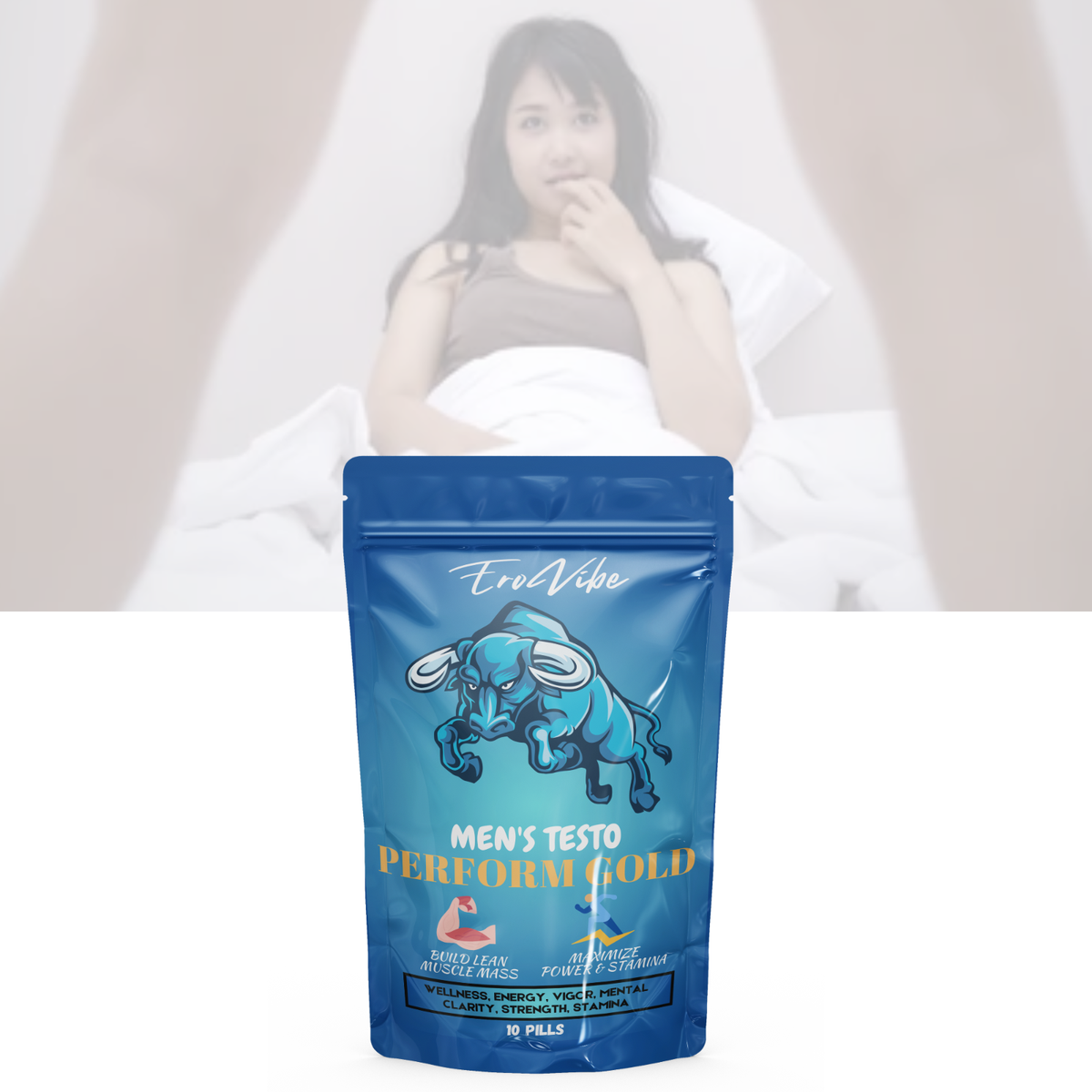 10 Pilules PERFORMANCE HOMME – Endurance Au Top, Formule FORMANCARE
