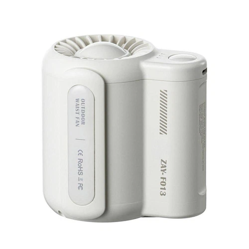 2024 Cool Clip Fan Under Shirt Cool Clip Waist Fan Clip-On Portable Air Cooler - Bild 18 von 23