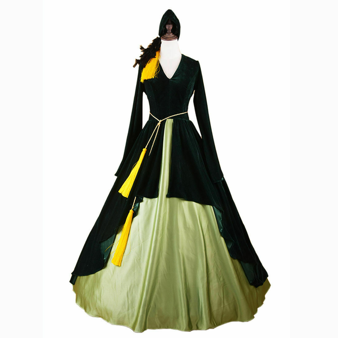 scarlett o'hara green dress costume GONE WITH THE WIND SCARLETT O'HARA VIVIEN LEIGH PHOTO POSTER GREEN PARTY DRESS