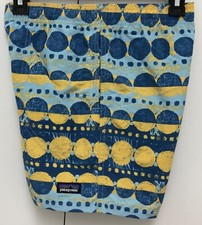 Patagonia Boys Baggies Shorts Swim Trunks - 5" inseam - Pockets- Size Large