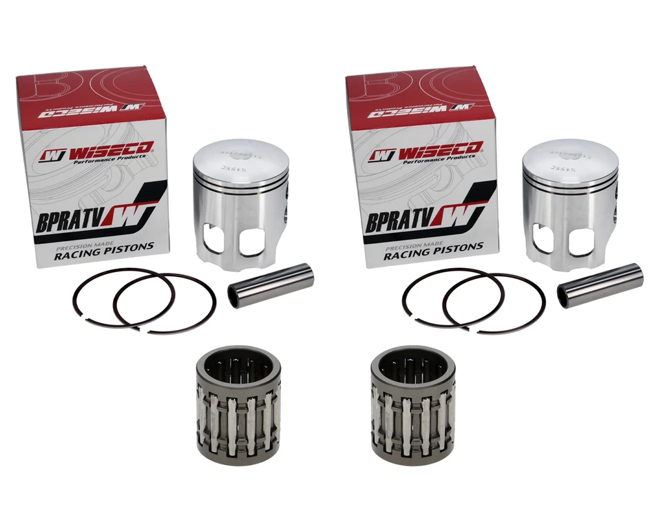 Yamaha Banshee 350 66mm Bore 795 LONG ROD Wiseco Pro Lite Pistons & Gaskets Kit - Imagem 3 de 4