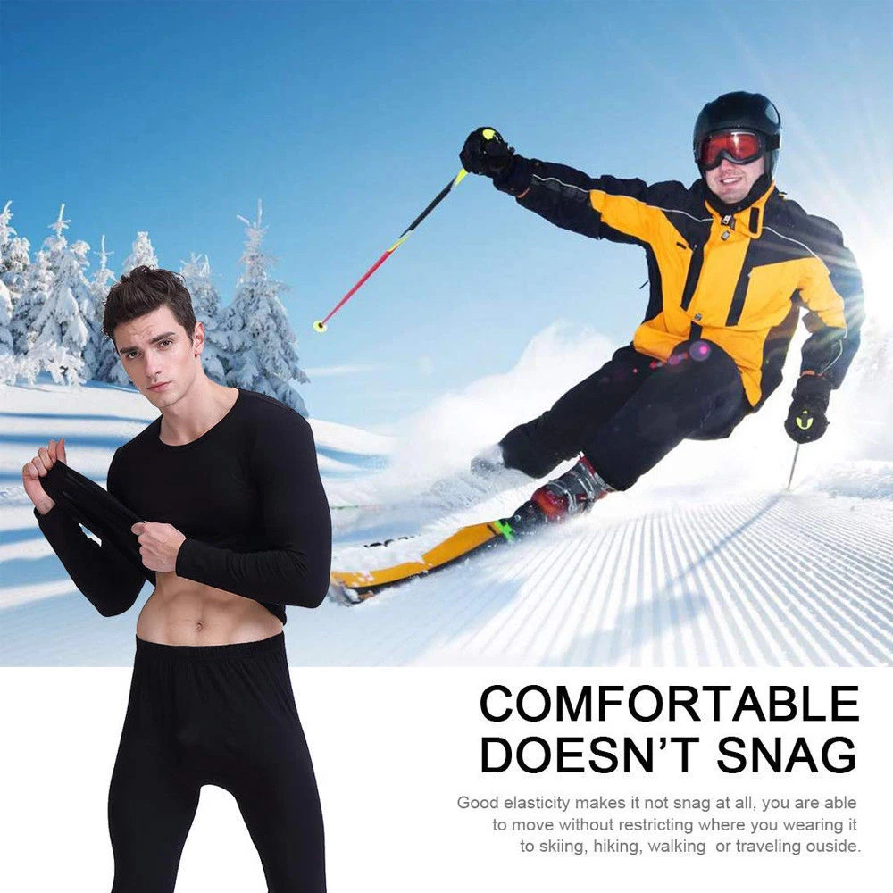 US Men Winter Long Johns Pants Warm Thicken Outdoor Sports Thermal Underwear Set
Opens in a new wind