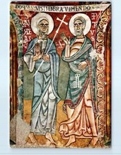 Saints Andrew and Peter By Master of the Seu D Urgell, MNAC - Barcelona, Spain