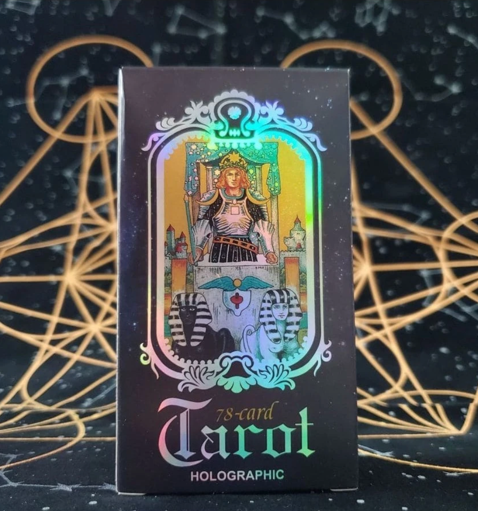Holographic Tarot Card Deck - NEW & Sealed Holographic Tarot Card Deck - NEW & Sealed